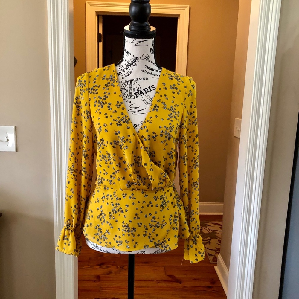 NWT Cupcake and Cashmere Blouse